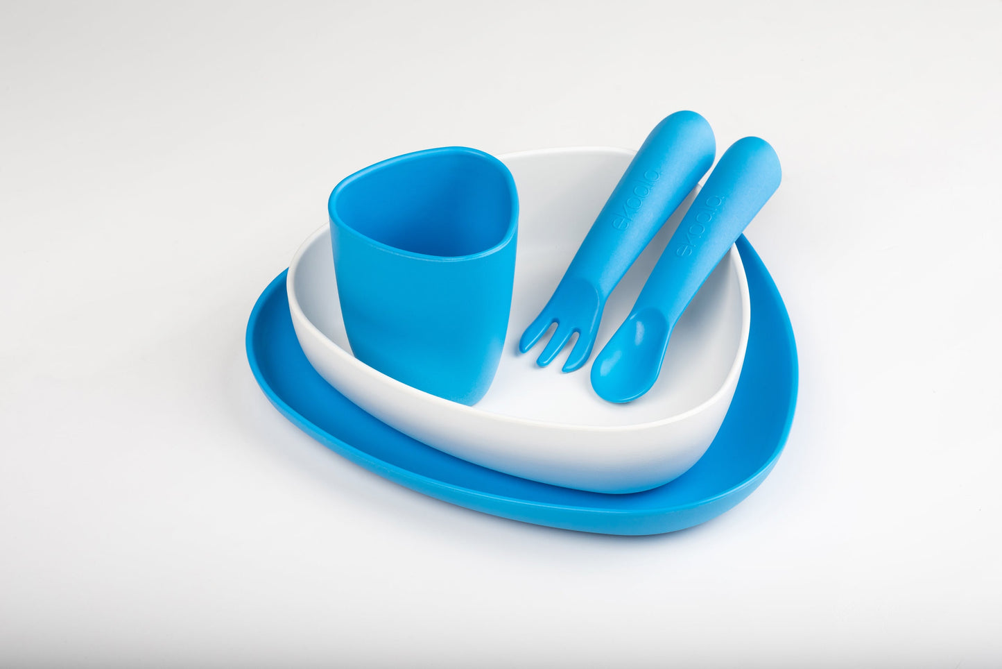 eKeat - Kid’s First Meal Set - Blue