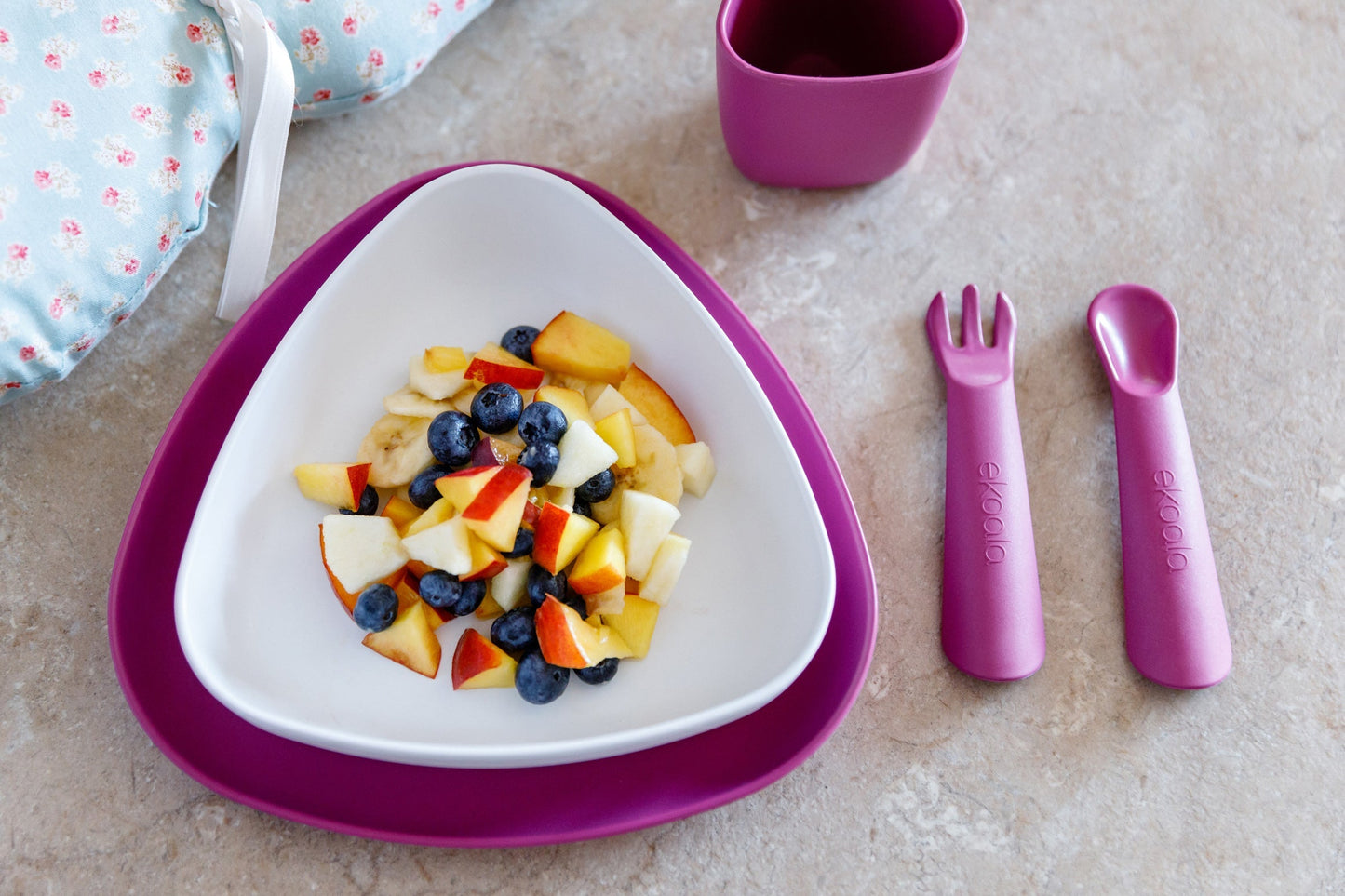 eKeat - Kid’s First Meal Set - Pink