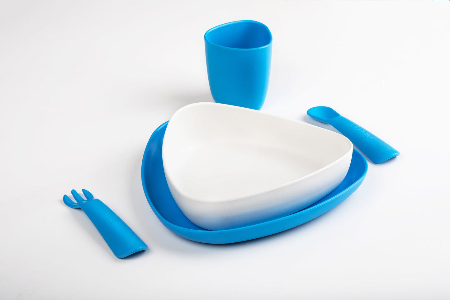 eKeat - Kid’s First Meal Set - Blue