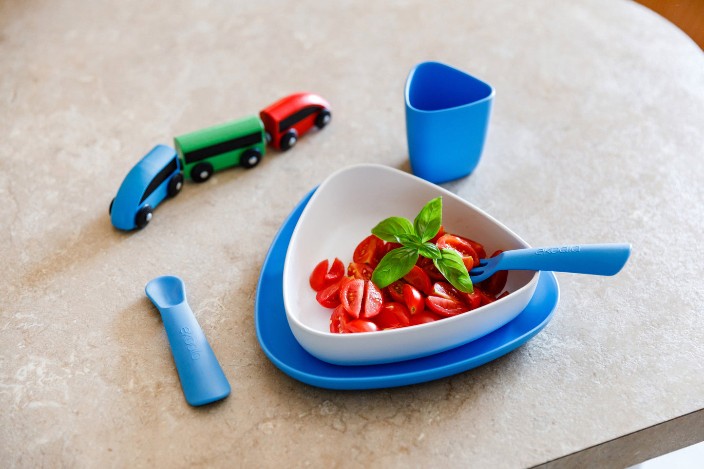 eKeat - Kid’s First Meal Set - Blue